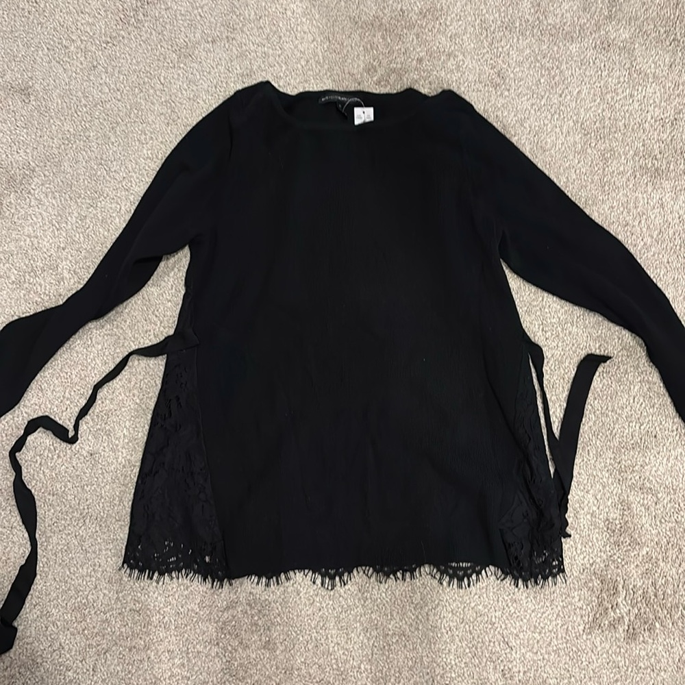 Black sweater from White House Black Market